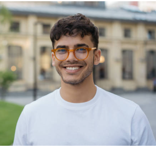 Longly app profile preview — Arjun, 30